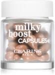 Clarins Milky Boost Capsules élénkítő make-up kapszulák árnyalat 05 30x0, 2 ml