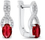 Brilio Silver Bámulatos ezüst fülbevaló cirkónium kővel EA293DPW