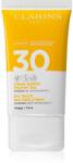 Clarins Dry Touch Sun Care Cream napozókrém arcra SPF 30 50 ml