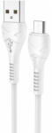 hoco. Cablu Date si Incarcare Hoco USB-A - microUSB X37 18W 1m Alb