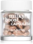 Clarins Milky Boost Capsules élénkítő make-up kapszulák árnyalat 03 30x0, 2 ml