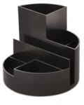 Maul Írószertartó, újrahasznosított, 'Roundbox', fekete (JM4117690ECO) (JM4117690ECO)