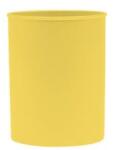 DONAU Írószertartó, , pasztellsárga (D313211) (D313211)