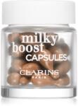Clarins Milky Boost Capsules élénkítő make-up kapszulák árnyalat 03.5 30x0, 2 ml