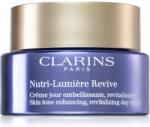 Clarins Nutri-Lumière Revive nappali revitalizáló és megújjító krém érett bőrre 50 ml