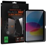 Eiger Folie Sticla Eiger Mountain Glass Privacy iPad 10.9 inch 10th Generation Negru (EGMSP00293)