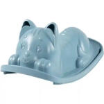 Smoby egyszemélyes cicás libikóka, kék (7600830109) - morzsajatekbolt