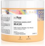 So!flow Medium Porosity Hair Protein-Emollient Mask haj maszk töredezés ellen 400 ml