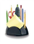 ICO Írószer és jegyzettömbtartó, 'Smart', fekete (TICILTFK) (TICILTFK)