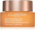 Clarins Extra-Firming Day ránctalanító nappali lifting krém minden bőrtípusra 50 ml