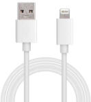 Well Cablu de Date si Incarcare WELL USB la Lightning 2A 1m Alb (CABLE-USB/LIGHT-1WE05-WL)