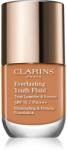 Clarins Everlasting Youth Fluid Foundation élénkítő make-up SPF 15 árnyalat 112 Amber 30 ml