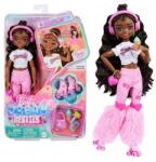Barbie Papusa Barbie Dream Besties Brooklyn pe roti, cu accesorii, 4+ ani Papusa
