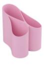 ICO Írószertartó, 'Lux', pasztell rózsaszín (TICITLPR) (TICITLPR)