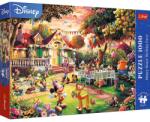 Trefl Puzzle Trefl - Petrecere de ziua lui Mickey Mouse, 1000 piese Puzzle