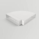Elica - lapos csatorna sarok 90° vízszintes 218x55 mm (KIT0121016) - ventilatorok