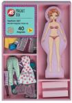 AS Games Joc magnetic AS - Fashion girl, 40 piese Papusa