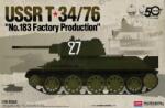Academy Models 1/35 USSR T-34/76 No. 183 tank modell gyári változat (AC13505)