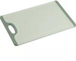 Kesper Vágódeszka csúszásgátlóval, Magasság: 8 mm, Hossz: 295 mm, világoszöld