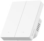 SONOFF SwitchMan M5 Zigbee 2 áramkörös, sorolható okos villanykapcsoló, fehér (ZBM5-2C-80W)