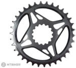 e*thirteen M Direct Mount konverter, fekete (36 fog)