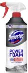 Domestos WC- és fürdőszoba tisztító hab, 435 ml, DOMESTOS "Power Foam", vízkőoldó (KHT1420) - iroda24