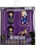 Jada Toys Set 4 figurine metalice - Wednesday, Multicolor, 17 cm Figurina