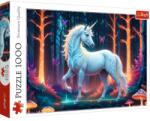 Trefl Puzzle Trefl - Unicornul Mistic, 1000 piese Puzzle