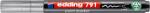 edding Lakkmarker, 1-2 mm, PCR, EDDING "791", ezüst (TED791EPCR) - iroda24