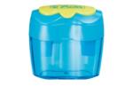 Herlitz Ascutitoare plastic dubla Herlitz 10921112, Albastru (10921112/ALBASTRU)