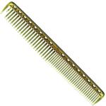 YS PARK Pieptan pentru frizerie 337 - camel (4981104351488)