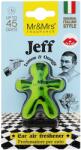 Mr&Mrs Fragrance Parfum auto Mr&Mrs Fragrance Jeff Lămâie și Portocală verde