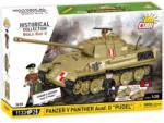 COBI II WW Panzer V Panther Ausf. G "Pudel", 1: 28, 1133 p, 2 f (CBCOBI-2655)