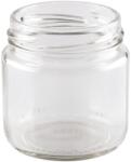 Lombik Befőttes üveg fekete tetővel 106ml (260000242)