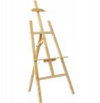 MAALEO 22621 Fa festőállvány, 170cm, barna (22621)