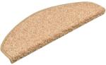 vidaXL 30 db arany lépcsőszőnyeg 65x21x4 cm 3365821 (3365821)