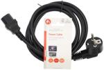 Nedis CEGL10015BK20 cablu de alimentare IEC-320-C13, 3 x 1.5 mm, lungime 3m (IEC320-C13) (CEGL10015BK20)