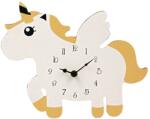 Koopman Gyerekszoba óra 25x30cm krém egyszarvú (GDKPY36400660CUCRE)
