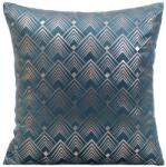 Eurofirany Dekoratív párnahuzat ELEN 40x40 Eurofirany kék/pezsgő (388785)