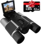 StartONTeam Professzionális Éjjellátó Vadásztávcső, Digitális, 10X zoom, 2" LCD képernyő, 2.5K kamera / videó, 8X nagyítás, ezüst (EA-DT10S)