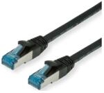 Valueline Cablu patch S/FTP, CAT6A, 2m, negru (21.99.1962-100)