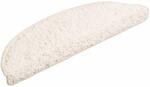 vidaXL 30 db fehér lépcsőszőnyeg 56x17x3 cm 3365805 (3365805)