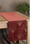 Eurofirany Blink14 bársony asztali futó Téglavörös 35x180 cm (HS389989)