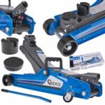 Geko Hidraulikus emelő 2, 5T alacsony profilú Smart gumi (1) (G02046)