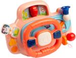 Caretero Toyz Jucărie activă Caretero Toyz - Volan de curse, roz (TOYZ-9015)