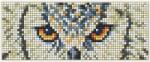 Collection D'Art Figurină magnetică cu diamant Collection D'Art - Bufniţă (DCM040)