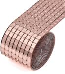 Original Deals tükör ragasztószalag, lakberendezéshez és dekorációs tárgyakhoz, 1024 darab, 4 x 100 cm méret, rózsaszín (22AGL1135)