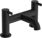 Hansgrohe Zesis S peremre szerelhető kádcsaptelep, matt fekete 74423670 (74423670)