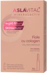 Farmec Kollagén és elasztin ampullák, Aslavital Mineralactiv, 10 ampulla x 2 ml