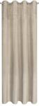 Eurofirany ARIANA dekoratív függöny, fém gyűrűkkel, 140x250, bézs (409041)